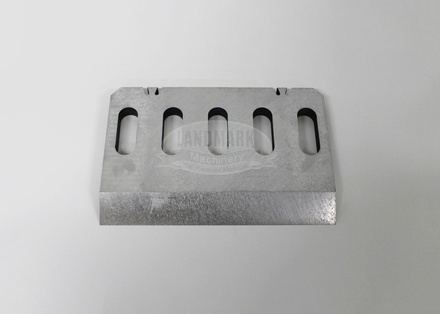 Knife, Chipper - 11" x 7-3/10" x 3/4"