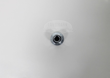Nut, Lug - Flange, 5/8"-18, GR8, Zinc