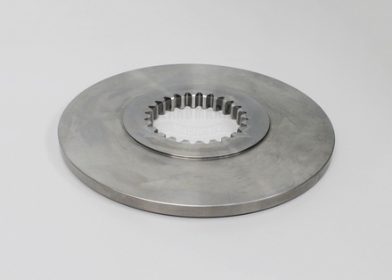 Plate, Center