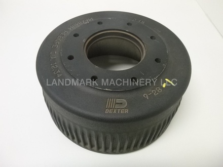 Drum, Brake, 12-1/4" x 5", 12-15K