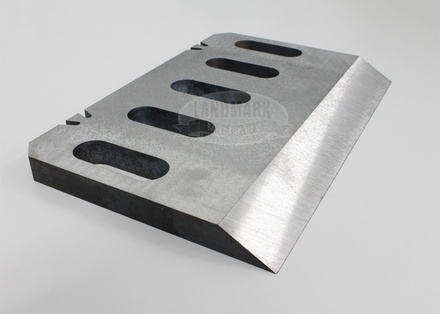 Knife, Chipper - 11" x 7-3/10" x 3/4"