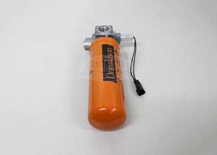 Clutch Filter Head with Filter & Sensor