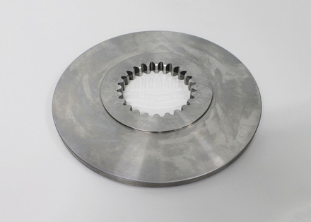Plate, Center