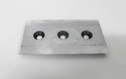 Knife, Chipper - 7-1/4" x 4" x 3/8"