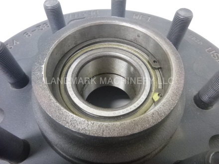 Hub/Drum Assy, 5/8" Stud, Nev-R-Lube, 50mm
