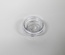 Cap, Oil, Thread in, CLEAR, 9-10k