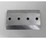 Knife, Chipper (GERMANY) - 9" x 5-1/2" x 5/8"