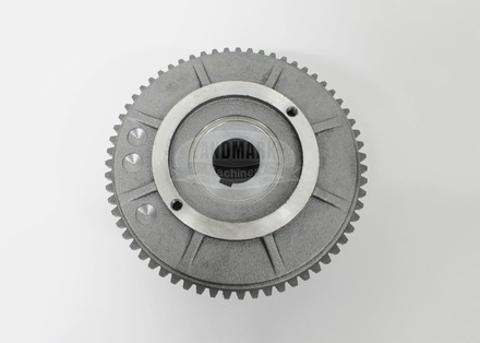Clutch Pack, 10"