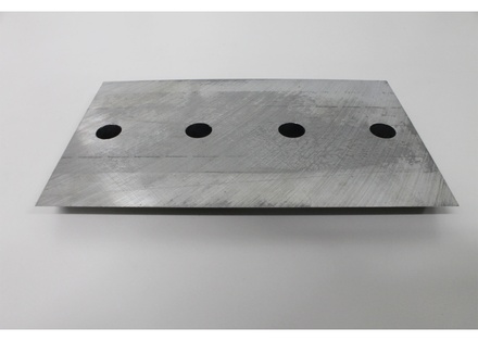 Knife, Chipper (GERMANY) - 9" x 5-1/2" x 5/8"