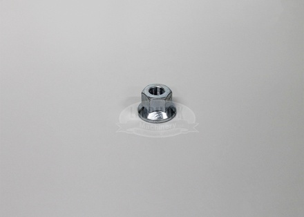 Nut, Lug - Flange, 5/8"-18, GR8, Zinc